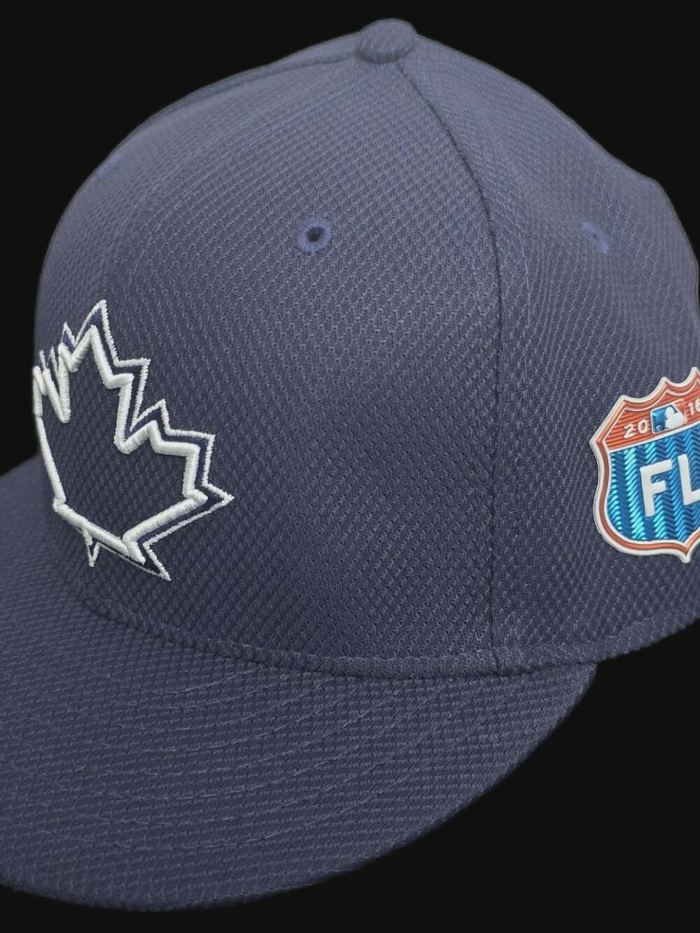 Toronto Blue Jays 2016 Spring Training New Era 59FIFTY Fitted Cap Navy Size 7
